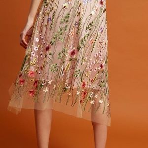 Anthropologie Eva Franco Waverly Garden Skirt NWT